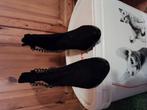Stoere mooie enkellaarsjes, Ophalen of Verzenden, Nieuw, Zwart