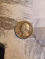 1/4 dollar Zilver 1941, Postzegels en Munten, Ophalen of Verzenden, Noord-Amerika, Zilver