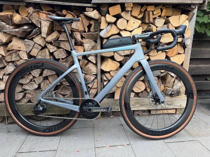Cervelo Aspero Carbon Gravelfiets maat 54 Sram Red XPLR, Fietsen en Brommers, Fietsen | Racefietsen, Zo goed als nieuw, Heren