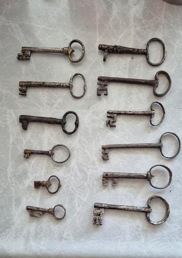 Middeleeuwse Sleutels (1500-1800) beschikbaar voor biedingen