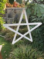 Houten kerstster, Diversen, Kerst, Ophalen, Zo goed als nieuw