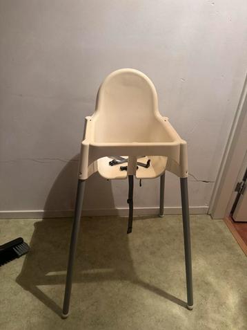 Witte ikea antilop kinderstoel beschikbaar voor biedingen