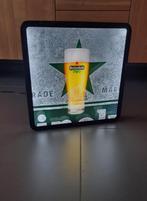 Heineken LED Lichtreclame, Ophalen of Verzenden, Zo goed als nieuw, Overige typen, Heineken