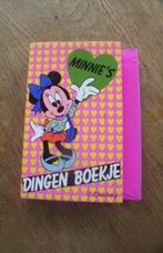 Disney Minnie Mouse dingenboekje, Ophalen of Verzenden, Mickey Mouse, Gebruikt, Beeldje of Figuurtje
