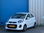 Kia Picanto 1.0 CVVT EconomyPlusLine AIRCO CAME € 8.795,00, Auto's, Voorwielaandrijving, Stof, 4 stoelen, Wit