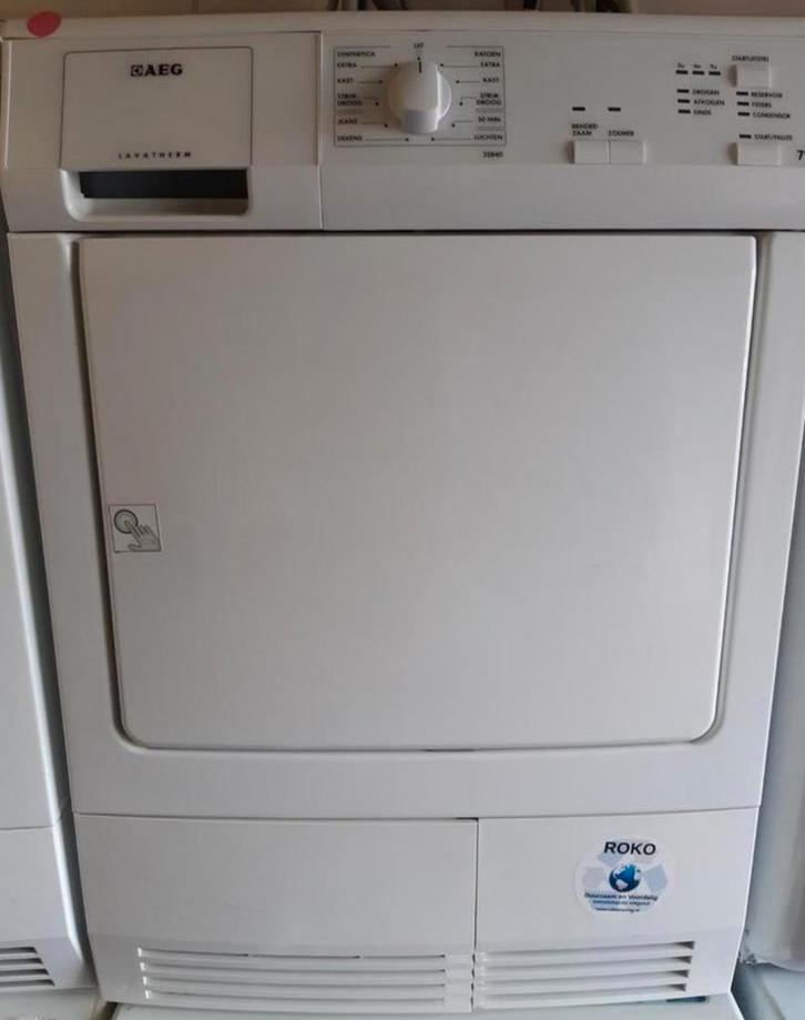 AEG condens droger 7 kilo
Kan gebracht worden 06 51314531, Huis en Inrichting, Badkamer | Badkamermeubels, Zo goed als nieuw, Ophalen