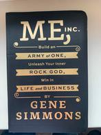 Gene simmons (kiss) - me, inc. Luxe kaft (5=4 aktie), Ophalen of Verzenden, Zo goed als nieuw