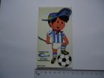 sticker WK Argentina 1978 voetbal vintage mascotte retro, Verzamelen, Verzenden