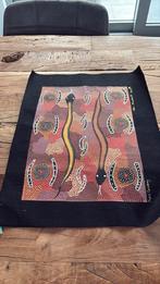 Aboriginal art doek, Ophalen of Verzenden, Nieuw