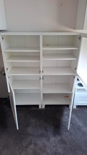 Ikea Besta kast wit - afbeelding 2