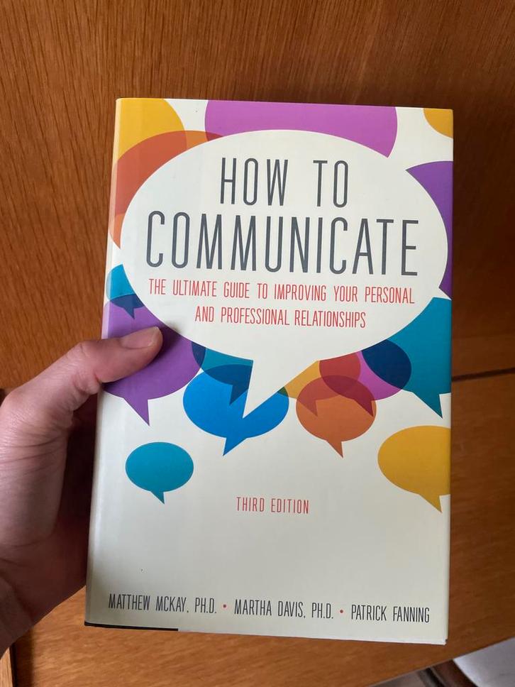 How to Communicate - mckay hardcover, Boeken, Advies, Hulp en Training, Zo goed als nieuw, Ophalen of Verzenden