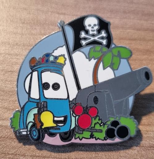 Disney Pixar - pin - Cars piraten, Verzamelen, Disney, Nieuw, Overige typen, Overige figuren, Ophalen of Verzenden
