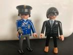 Playmobil politieagent met boef, Ophalen of Verzenden, Zo goed als nieuw