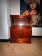 Globe-Wernicke boekenkasten – massief mahonie – set van 2, Antiek en Kunst, Antiek | Meubels | Kasten, Ophalen