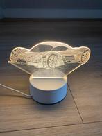 Auto Nachtlampje Kinderen - LED Sfeerlamp, Antiek en Kunst, Ophalen of Verzenden