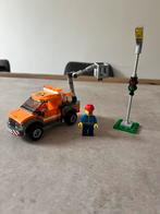 Lego City 60054 Lichtmast Reparatie Truck, Kinderen en Baby's, Speelgoed | Duplo en Lego, Ophalen of Verzenden, Zo goed als nieuw