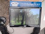 Carbest 18.5" TV met DVD-speler - Caravan/Camper, Audio, Tv en Foto, Televisies, 50 Hz, HD Ready (720p), 40 tot 60 cm, Ophalen