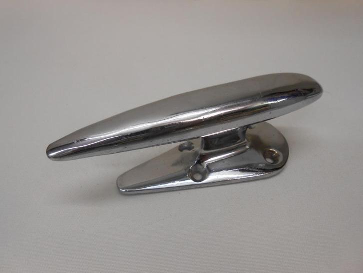 Klassieke Torpedokikker, messing verchroomd, 135 mm, Watersport en Boten, Accessoires en Onderhoud, Nieuw, Overige typen, Ophalen of Verzenden