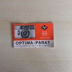 agfa optima parat gebruiksaanwijzing, Ophalen of Verzenden, Compact, Zo goed als nieuw, Overige Merken