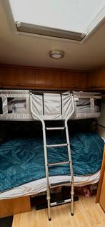 Uwis Caravanbed - Stapelbed voor Caravan/Camper, Caravans en Kamperen, Ophalen, Gebruikt