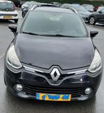 Renault Clio 1.5 DCI 66KW Estate 2014 Zwart, Auto's, Renault, Origineel Nederlands, Te koop, 5 stoelen, 1096 kg
