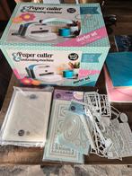 Embossing machine, Hobby en Vrije tijd, Ophalen of Verzenden, Zo goed als nieuw