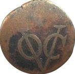 VOC - Java duit 1808 (decentrisch exemplaar), Ophalen of Verzenden, Zuidoost-Azië, Losse munt