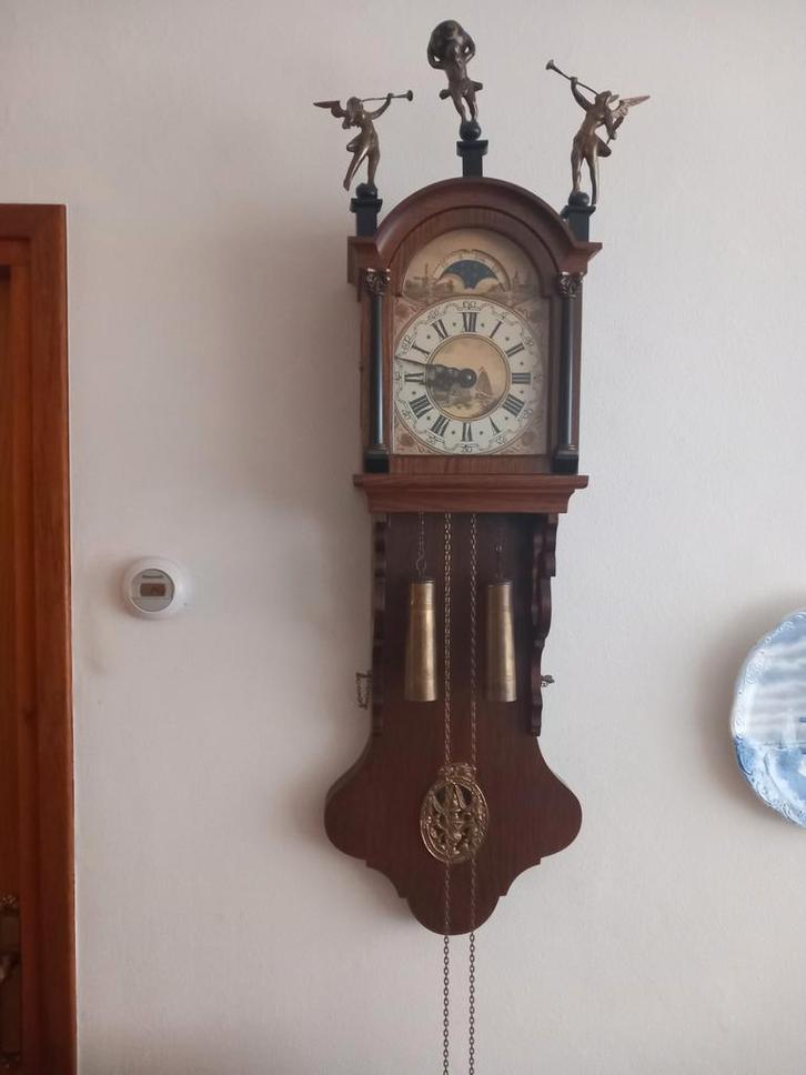 Friese staartklok, Antiek en Kunst, Antiek | Klokken, Ophalen