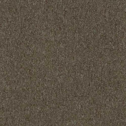Lichtbruine Heuga 580 Teak tapijttegels, Huis en Inrichting, Stoffering | Vloerbedekking, Nieuw, Tapijttegels, Bruin, Overige kleuren