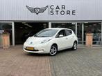 Nissan Leaf Base 24 kWh / €2000 SUBSIDIE / CLIMA / CRUISE, Auto's, Gebruikt, Wit, 1500 kg, Leaf