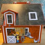 playmobil boerderij, Ophalen, Zo goed als nieuw, Complete set