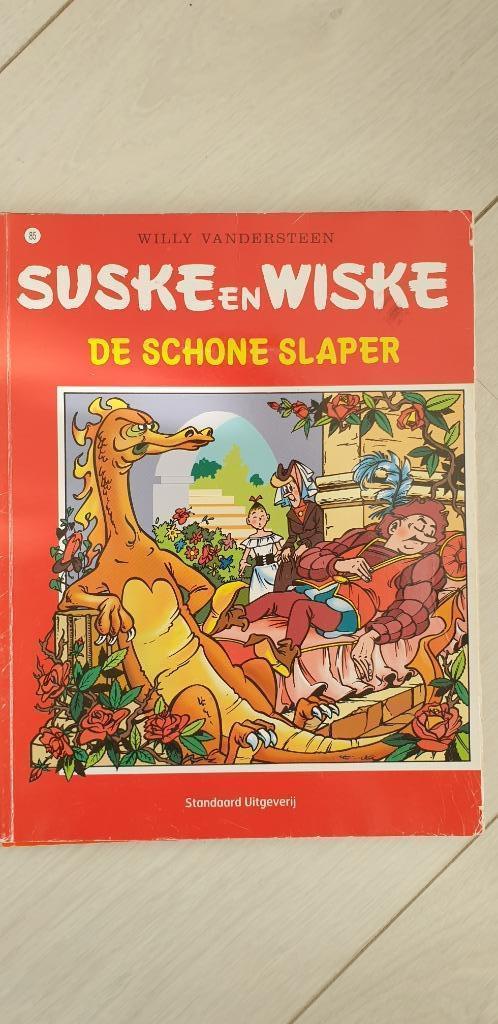 Suske en Wiske De schone slaper, Boeken, Stripboeken, Gelezen, Eén stripboek, Ophalen