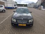 Mercedes-Benz CLK 2.7 CDI Clk270 Coupe AUT 2002 Zwart, Auto's, Automaat, Achterwielaandrijving, 4 stoelen, Zwart