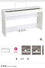 Digitale piano met onderstel wit, Muziek en Instrumenten, Piano's, Ophalen of Verzenden, Zo goed als nieuw, Wit