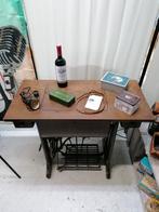 Vintage Singer trap naaimachine met gietijzeren onderstel, Ophalen