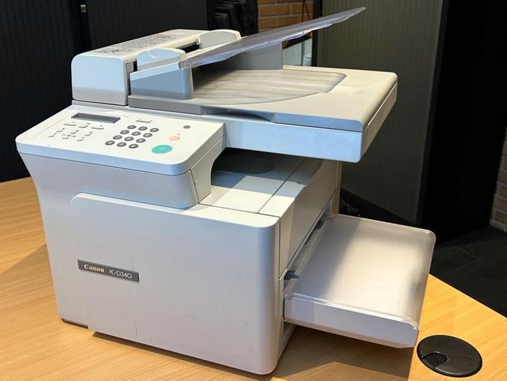Canon A4 Z/W Kopieermachine / Printer, Computers en Software, Printers, Zo goed als nieuw, Printer, Laserprinter, Kopieren, Zwart-en-wit printen