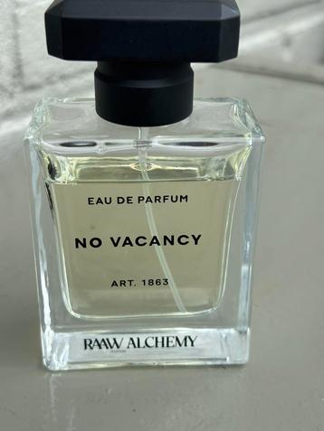 NO VACANCY RAAW ALCHEMY beschikbaar voor biedingen