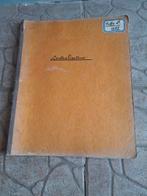 Vintage Frans oud Kasboek "Centralisateur" 1959, Antiek en Kunst, Antiek | Kantoor en Zakelijk, Ophalen of Verzenden