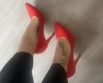 Rode pumps, Pumps, Ophalen of Verzenden, Gedragen, Rood