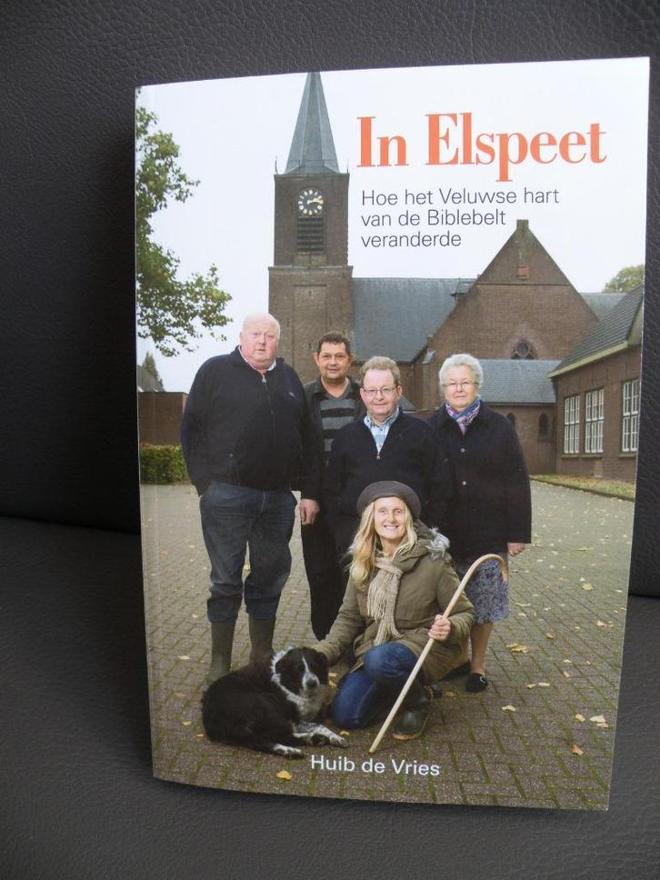 In Elspeet -  door Huib de Vries, Boeken, Godsdienst en Theologie, Nieuw, Ophalen of Verzenden