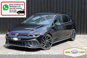 Volkswagen Golf 2.0 TSI GTI CLUBSPORT PANO HARMAN KAR HUD NU beschikbaar voor biedingen