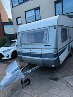 Fendt joker 495 uit 1995, Caravans en Kamperen, Caravans, Rondzit, Kachel, Particulier, Omvormbare zithoek