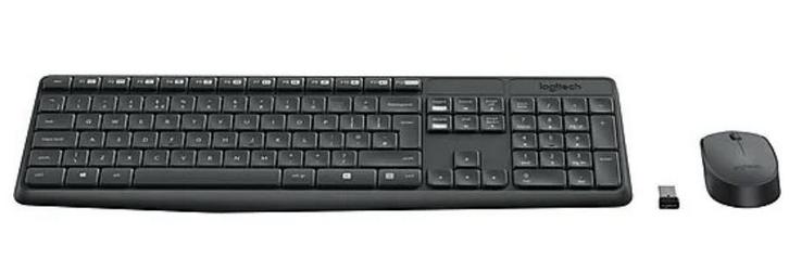 Logitech MK235 AZERTY toetsenborden, stabelkorting mogelijk, Computers en Software, Toetsenborden, Nieuw, Azerty, Ophalen of Verzenden