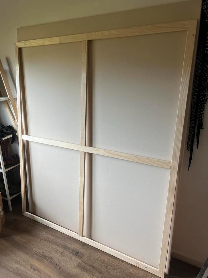 Grote Spielatten/Canvasramen (+ Katoen/Linnen), Antiek en Kunst, Kunst | Beelden en Houtsnijwerken, Ophalen of Verzenden