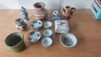 Antiek aardewerk en porselein oa 19e eeuw, Antiek en Kunst, Antiek | Keramiek en Aardewerk, Ophalen of Verzenden