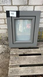 (49) Nieuw raamkozijn voor bijv. toilet, incl mistglas, Doe-het-zelf en Verbouw, Kozijnen en Schuifpuien, Ophalen, Kunststof, Minder dan 75 cm