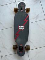LONG ISLAND LONGBOARDS - MINI DROP TIGER, Sport en Fitness, Skateboarden, Ophalen, Zo goed als nieuw