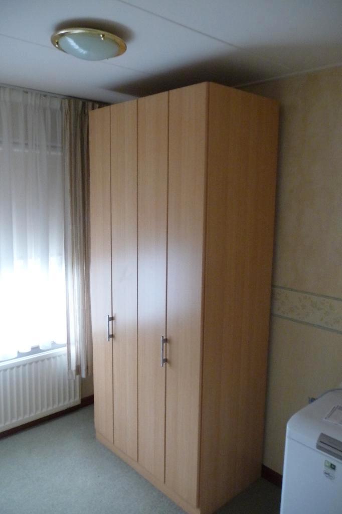 handige kledingkast, Huis en Inrichting, Kasten | Kledingkasten, Zo goed als nieuw, 200 cm of meer, 100 tot 150 cm, 50 tot 75 cm