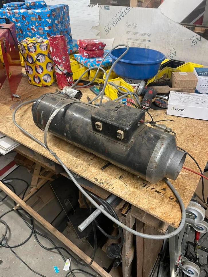 Webasto Eberspacher dieselkachel standlachel, Auto-onderdelen, Airco en Verwarming, Gebruikt, Ophalen of Verzenden