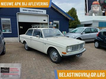 Volvo 142 Belastingvrij op LPG Alle inruil mogelijk beschikbaar voor biedingen